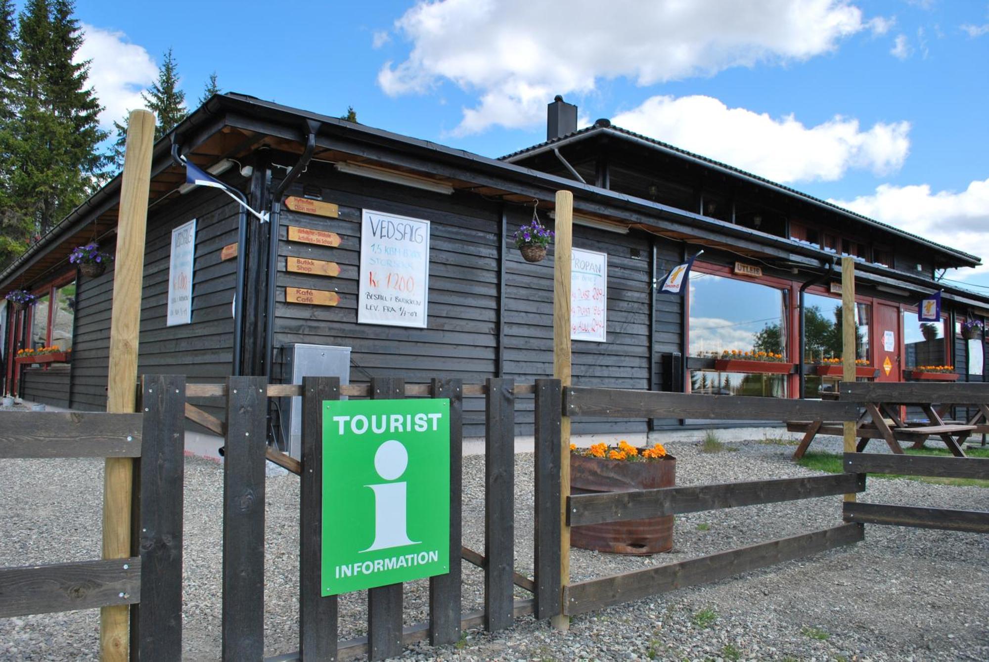 Nordseter Fjellpark, Hyttegrend Luaran gambar