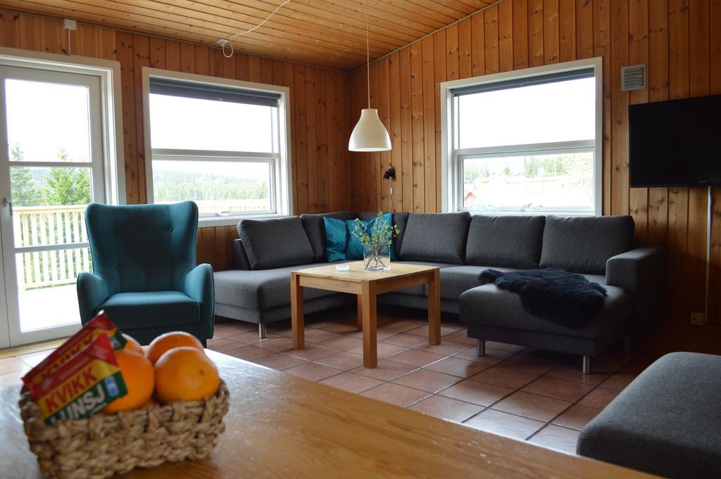 Nordseter Fjellpark, Hyttegrend Luaran gambar