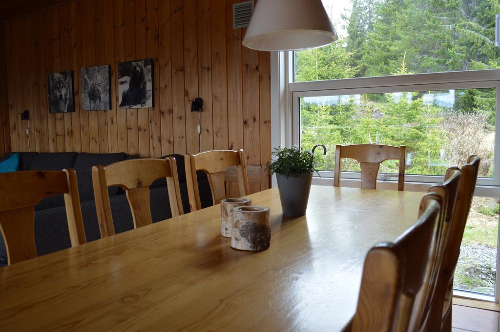 Nordseter Fjellpark, Hyttegrend Luaran gambar
